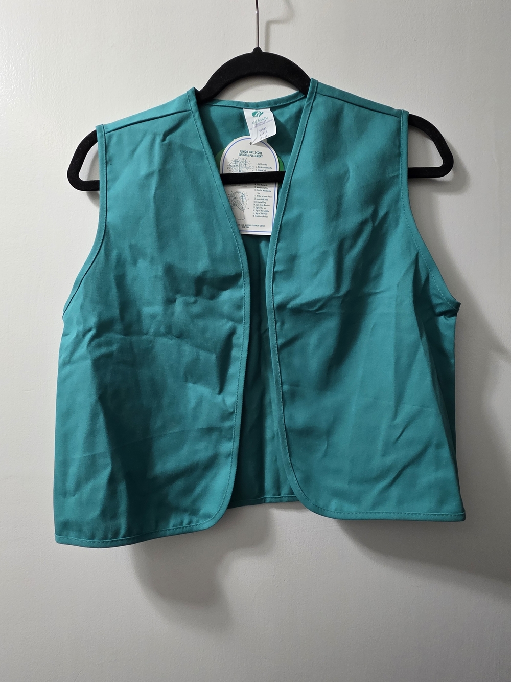Girl Scouts Vest Uniform NWT